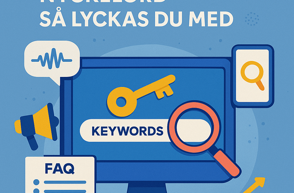 Så identifierar du viktiga nyckelord för din webbplats: Komplett guide för marknadsförings- och SEO-chefer